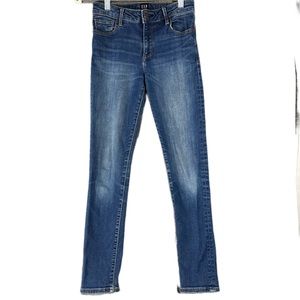 Gap Kids Denim Jeans Stretch Super Skinny Adjustable Waistband Size 12